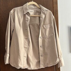 Abercrombie & Fitch Oversized Denim Jacket